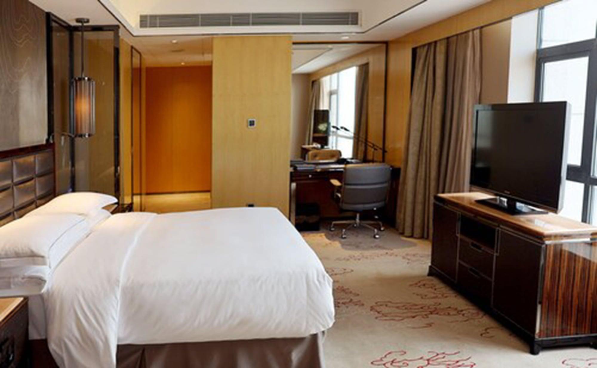 Hilton Zhongshan Downtown Ngoại thất bức ảnh