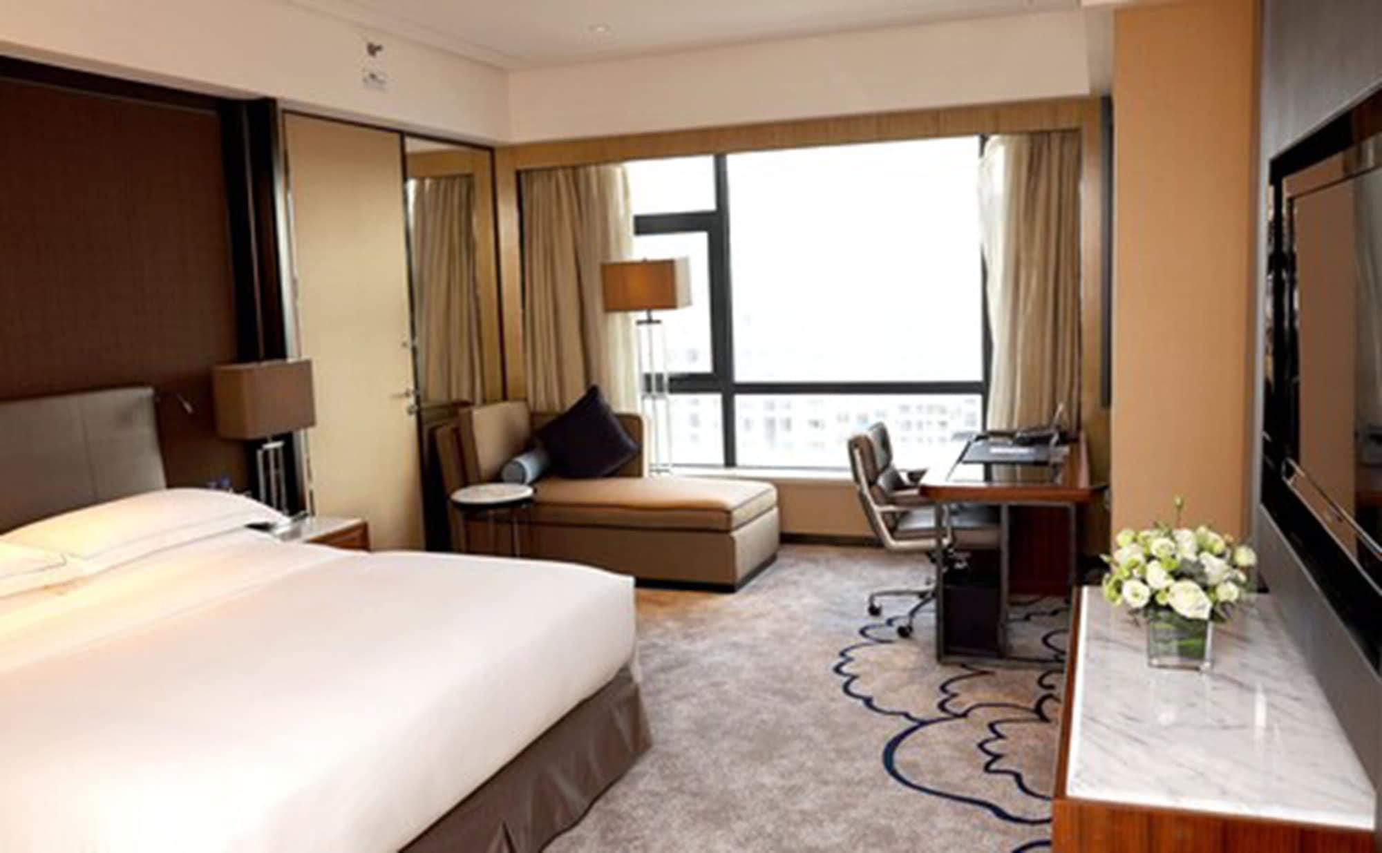 Hilton Zhongshan Downtown Ngoại thất bức ảnh