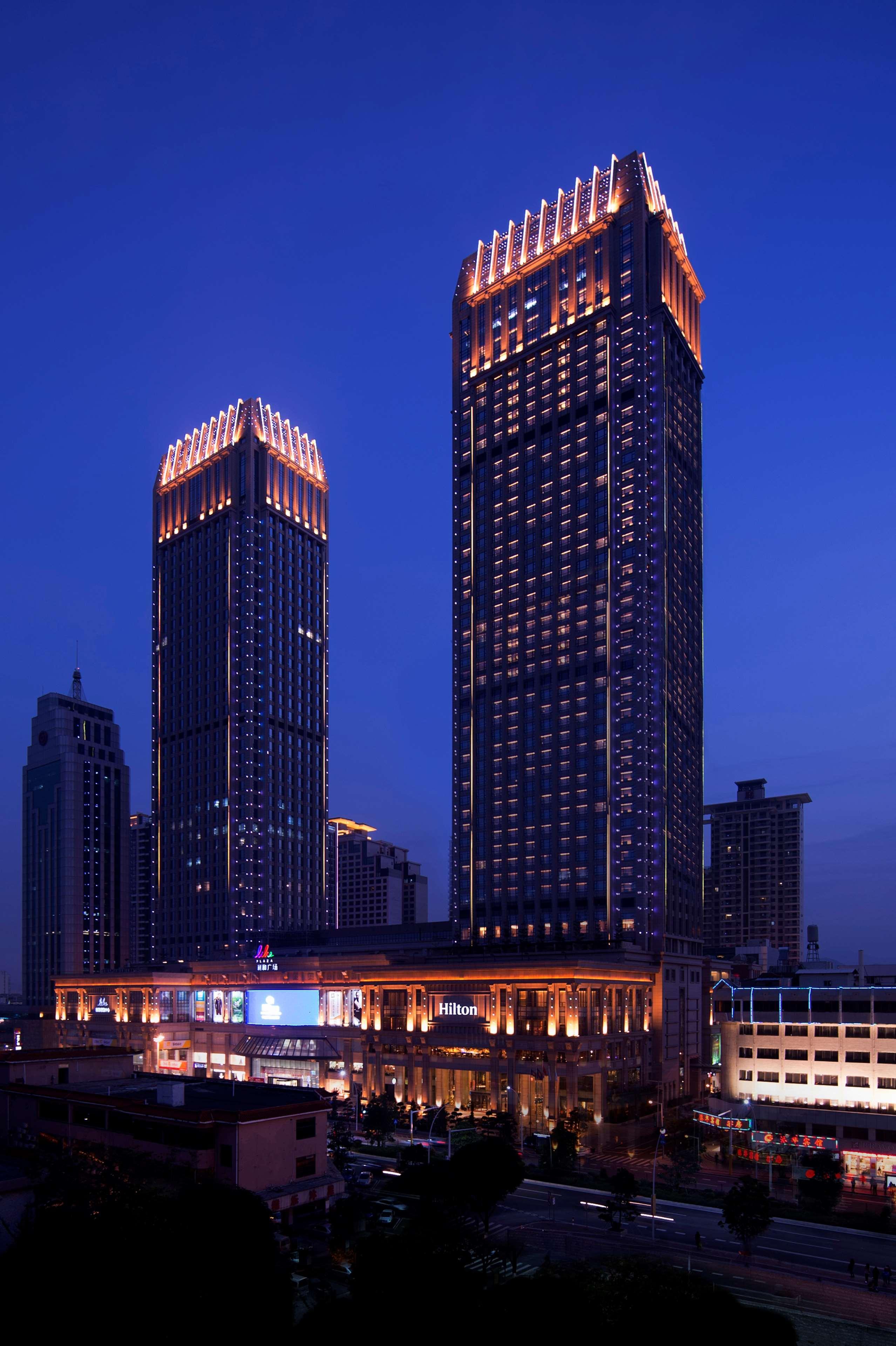 Hilton Zhongshan Downtown Ngoại thất bức ảnh