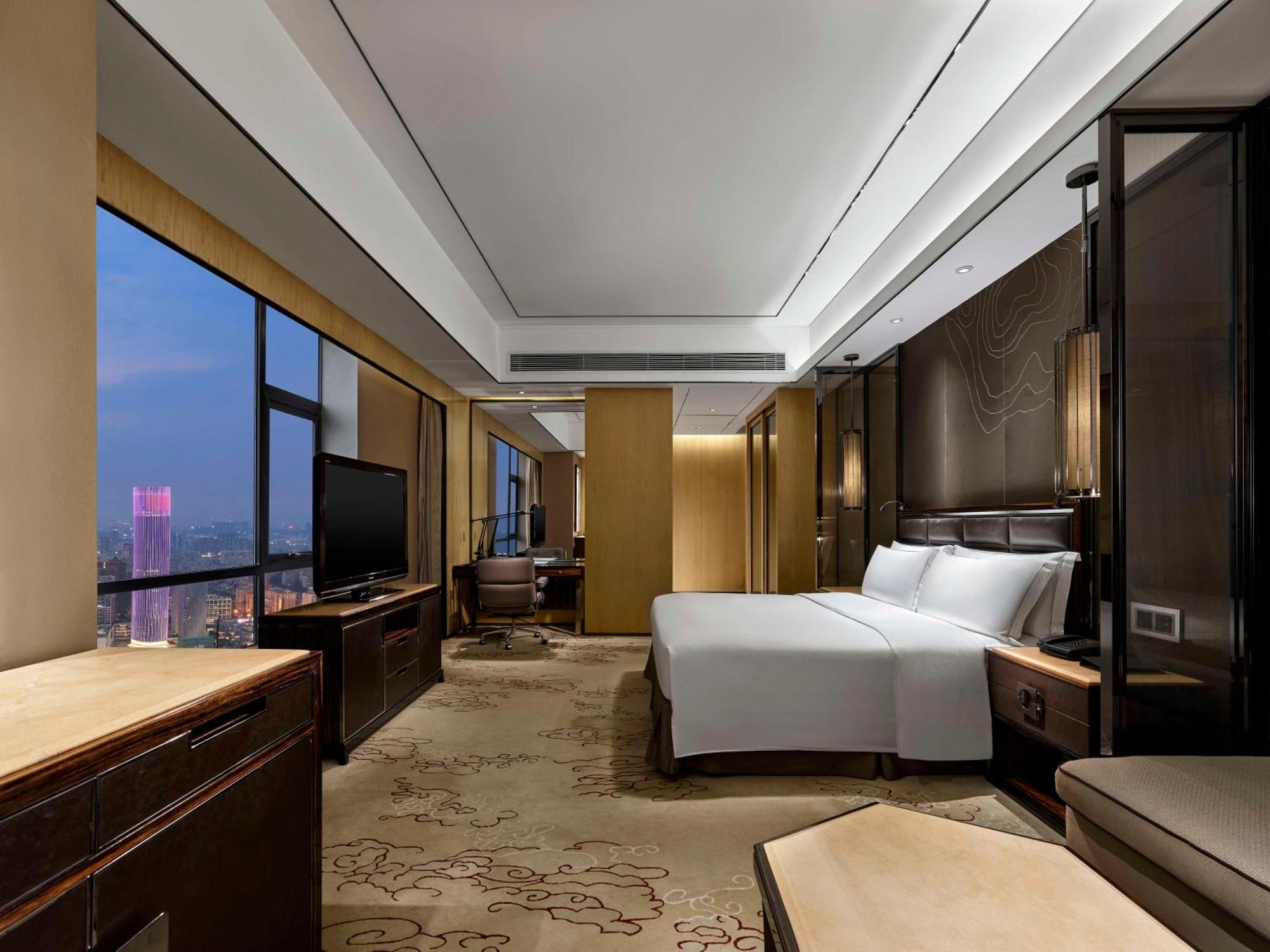 Hilton Zhongshan Downtown Ngoại thất bức ảnh