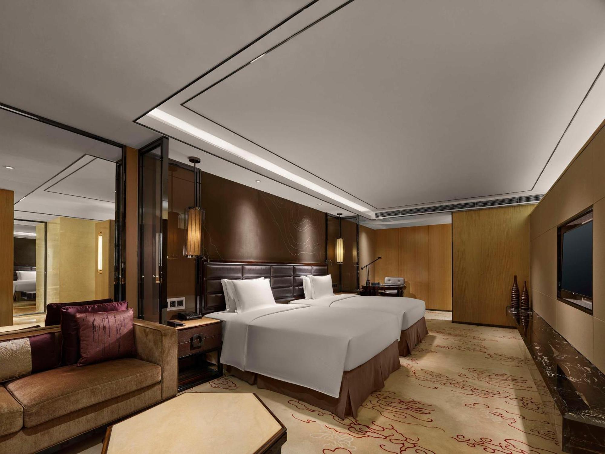 Hilton Zhongshan Downtown Ngoại thất bức ảnh
