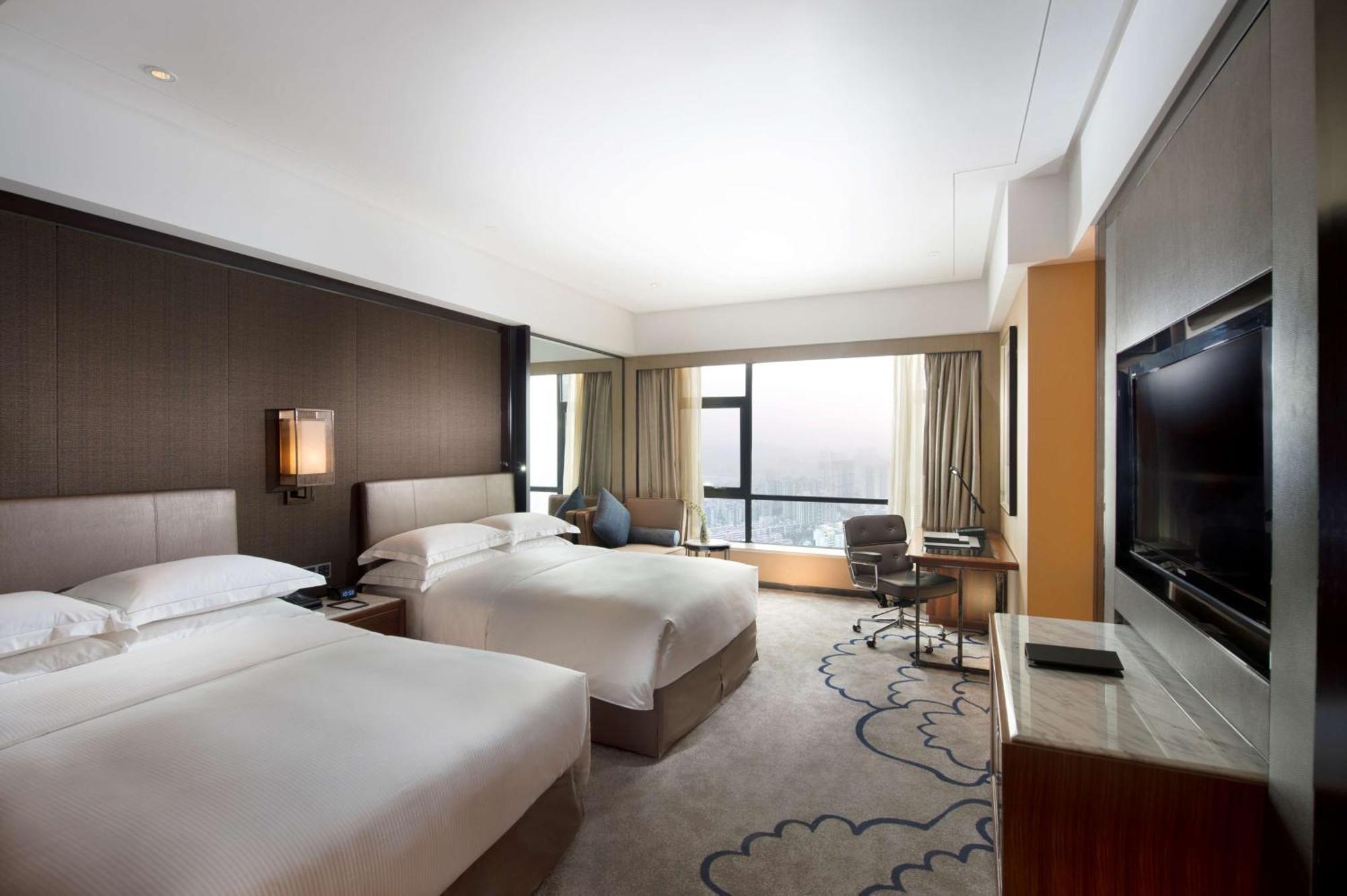 Hilton Zhongshan Downtown Ngoại thất bức ảnh