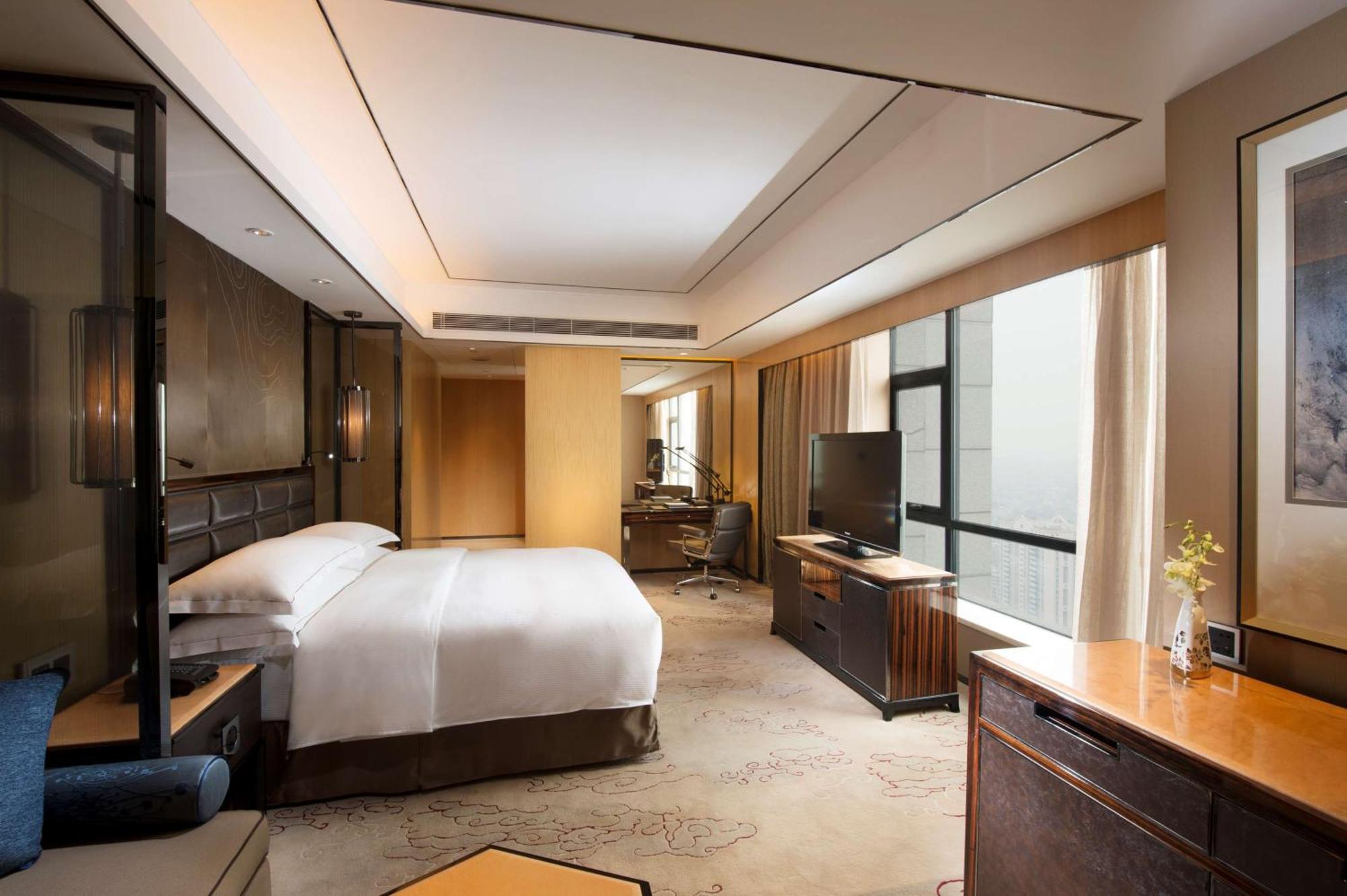 Hilton Zhongshan Downtown Ngoại thất bức ảnh