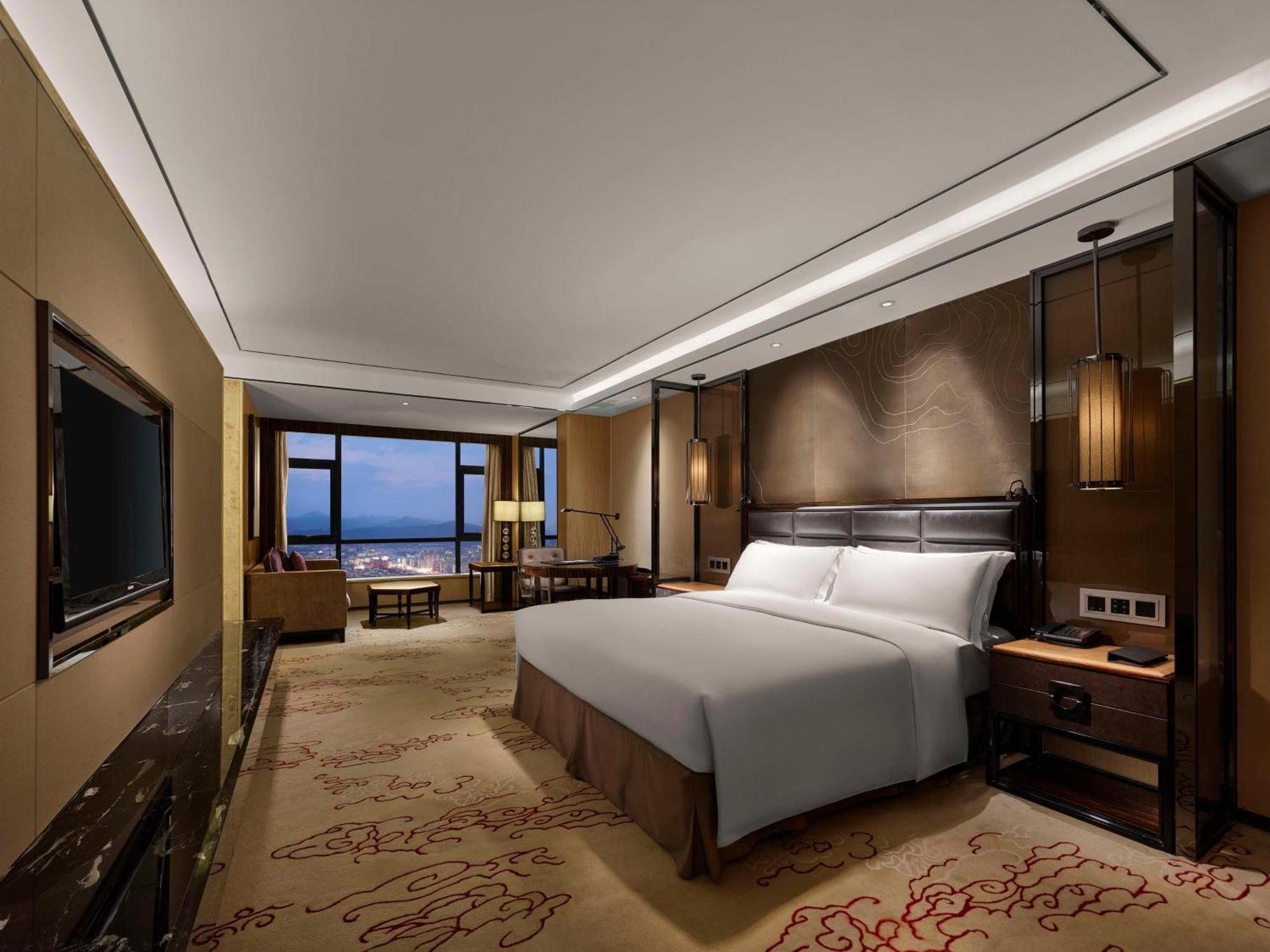 Hilton Zhongshan Downtown Ngoại thất bức ảnh