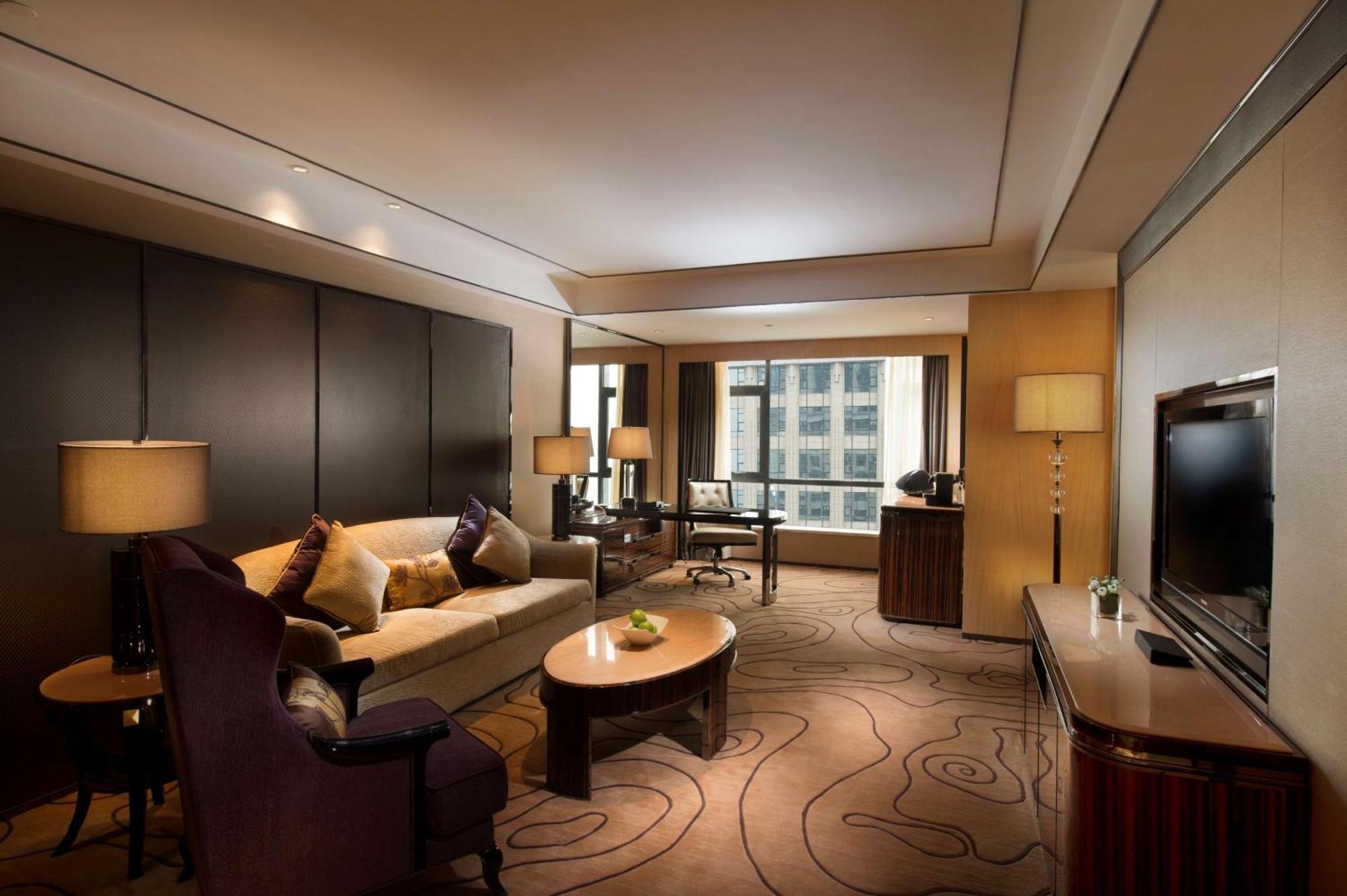 Hilton Zhongshan Downtown Ngoại thất bức ảnh